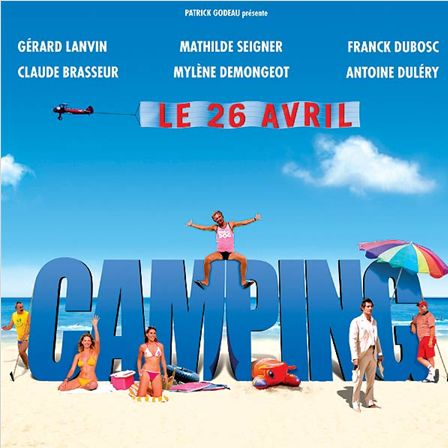 Camping le film