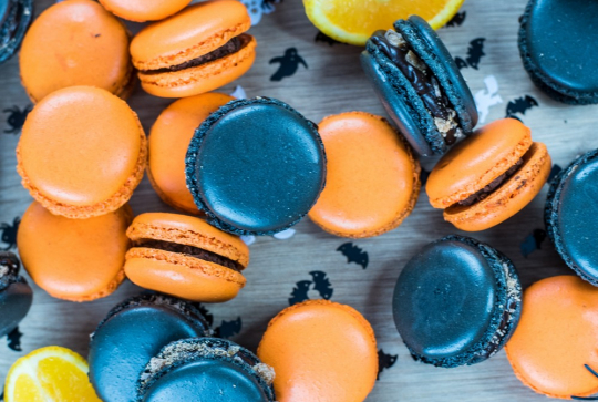 Macarons Halloween