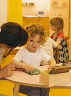 Koko Cabane : ateliers enfants Montessori