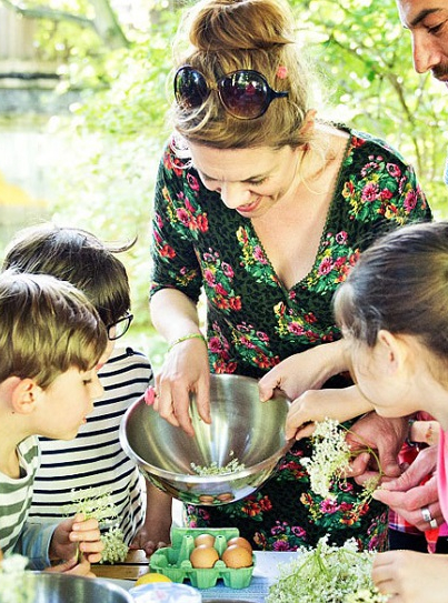 Les Petits cuisiniers en herbe © William Beaucardet