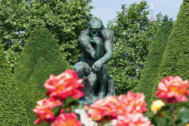 Le Penseur au Musée Rodin