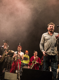 musiciens The Very Big Experimental Toubifri Orchestra