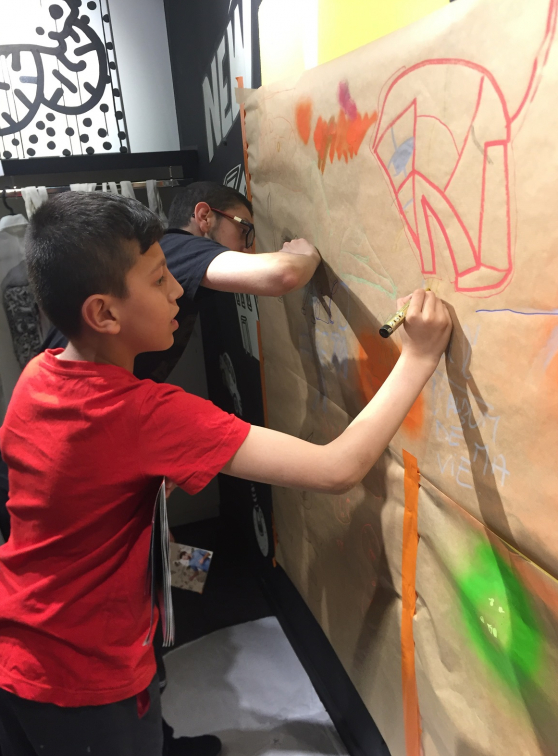 Vill'Up : street art