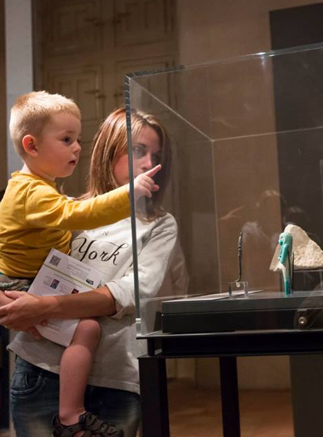 Château de Châteaubriant : expositions en famille