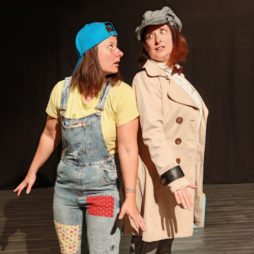 LE CIRQUE ARC EN CIEL et LE LARCIN DE PEPIN de Luc Boulanger Le Manteau d'Arlequin