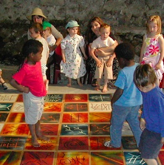 Plancher musical