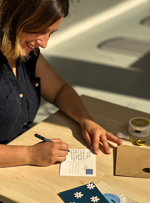 Café Pli : café à lettres à Paris