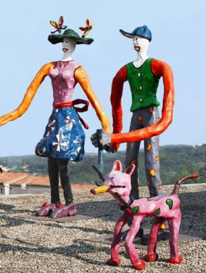 Scuptures-Frederic-Lanovsky