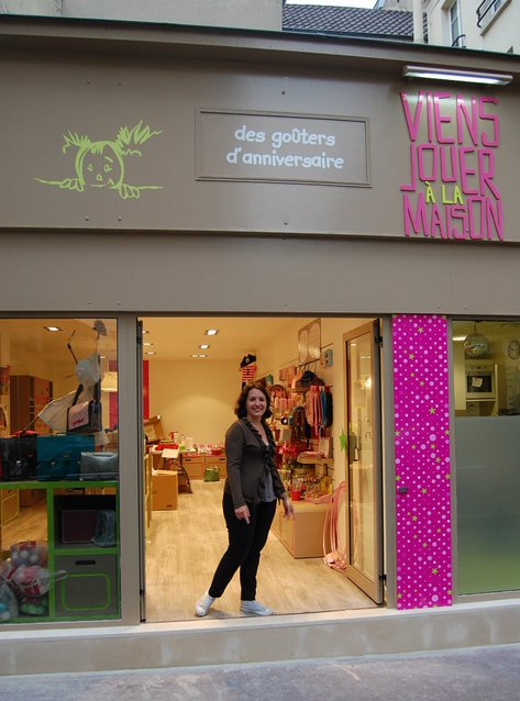 Viens jouer à la maison