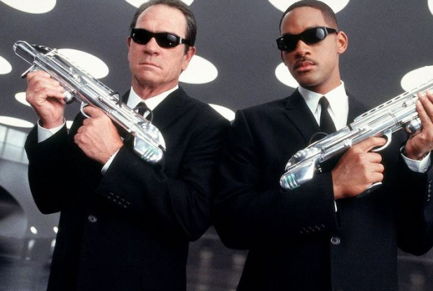 Men in Black : Tommy Lee Jones et Will Smith