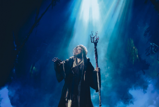 Merlin la légende musicale - Narya Productions : le magicien