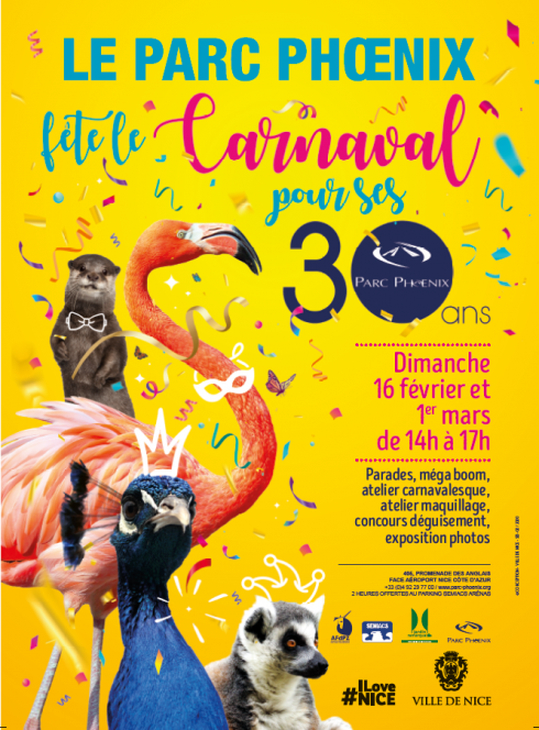 Carnaval 2020 au Parc Phoenix