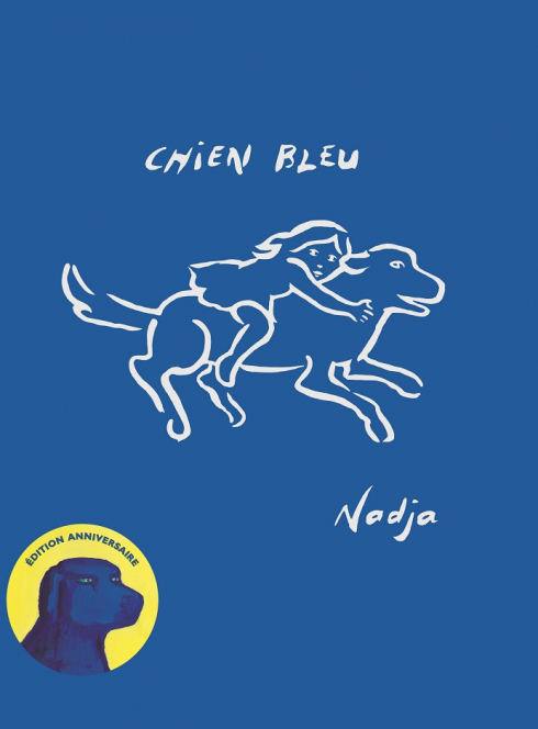 Chien bleu, édition anniversaire - livre 4 ans