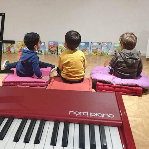 Music o'Carmes : cours enfants