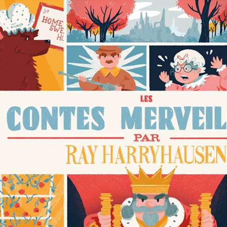 Les contes merveilleux DVD