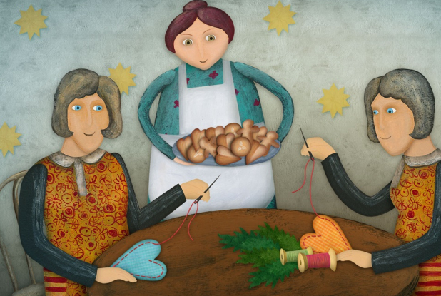 Mimi & Lisa - Les lumières de Noël : voisins