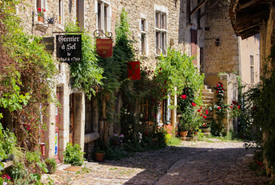 Cité médiévale de Pérouges