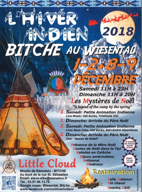 Un Hiver Indien à Bitche