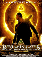 Benjamin Gates et le Trésor des Templiers - affiche