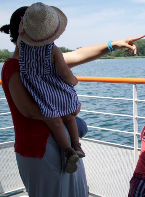 La Navette du Canal en famille