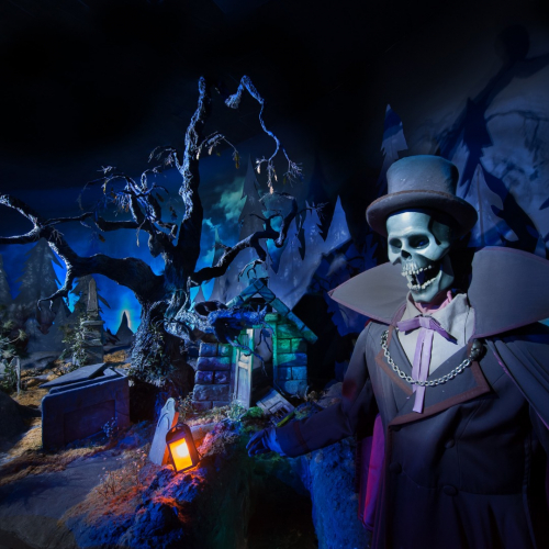 Halloween 2023 dans les parcs d'attraction