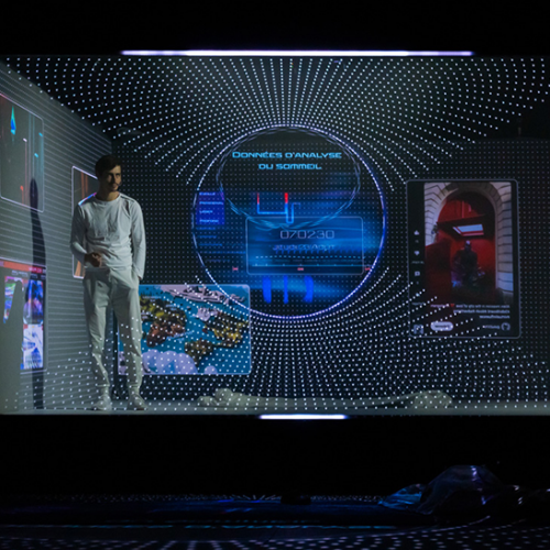 Scarlett et Novak - Cie Vladimir Steyaert