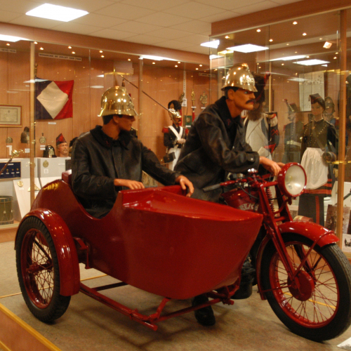 Musée des Sapeurs-Pompiers Loire-Atlantique