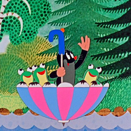 Le Carnaval de la petite taupe