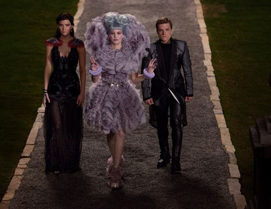 The Hunger Games : l'embrasement