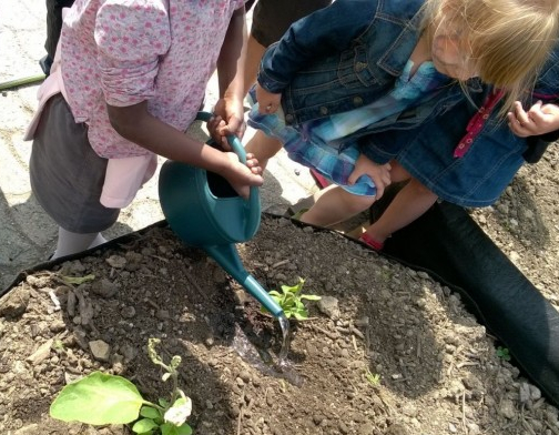 Ferme Urbaine en famille