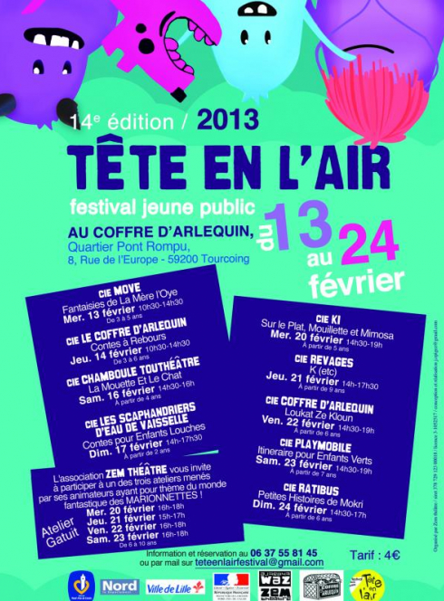 Festival tête en l'air 2013