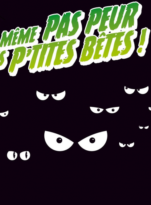Expo Même pas peur des p'tites bêtes !