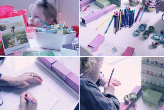 L'atelier des artistes