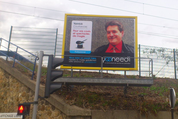 Magicien à réserver en France. Site: ( Magie et illusionnistes ). Yannick Magic.