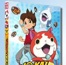 Yo-Kai Watch dvd