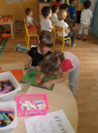 EPIM Marseille enfants à l'école