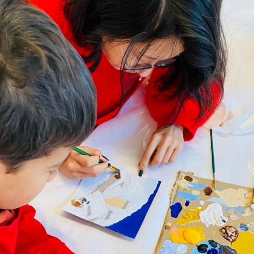 Stages artistiques la petite académie