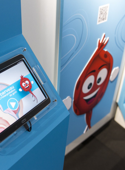 Expo La science a du goût