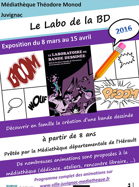 Le Labo de la BD 2016