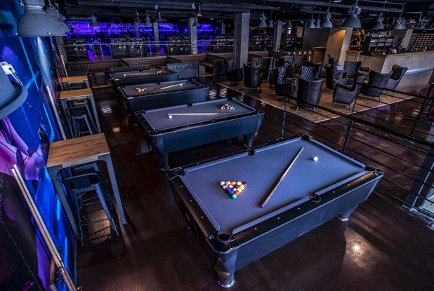 Play In Park - Lyon : Billard