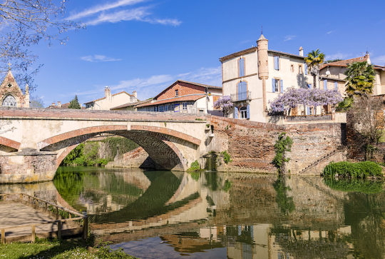 Rieux-Volvestre : cité médiévale près de Toulouse
