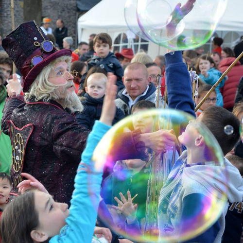 Festival Les Coquecigrues - Bulles