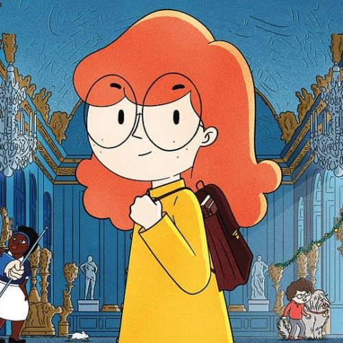 La Vie de château, mon enfance à Versailles - affiche