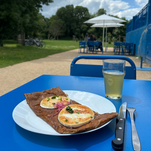 Crêpe à Station Nuage