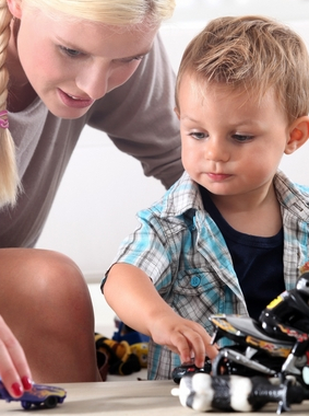 Nourrice pour enfants