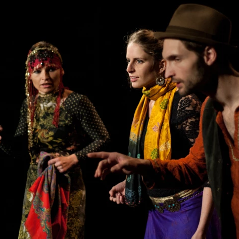 Milosh sur les routes du vent - Trio Kaléïdès (Photo : Daniel Olivier)