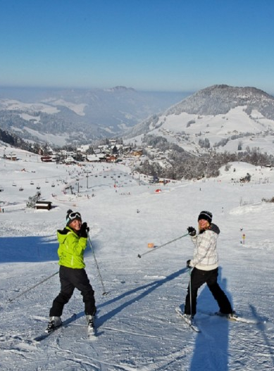 Vacances au ski en famille Alpes du Léman