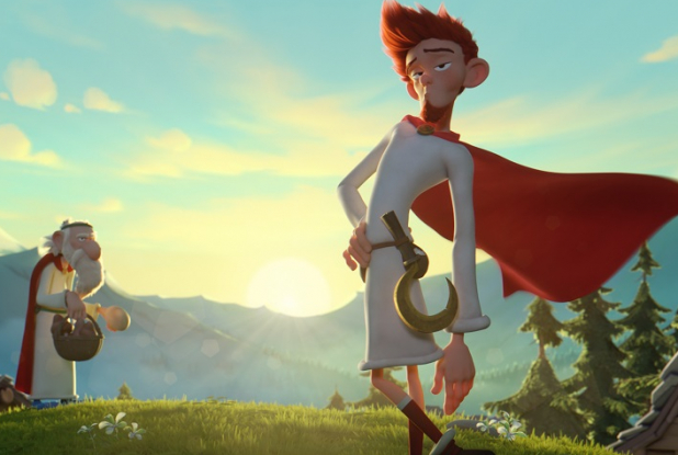 Astérix - Le Secret de la Potion magique : arrogant