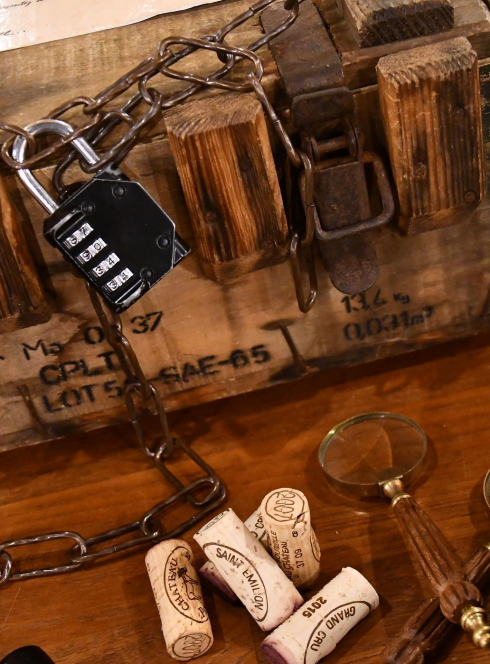 Oenanim : escape game