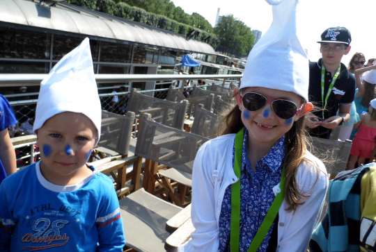 Croisière Schtroumpfs mystère